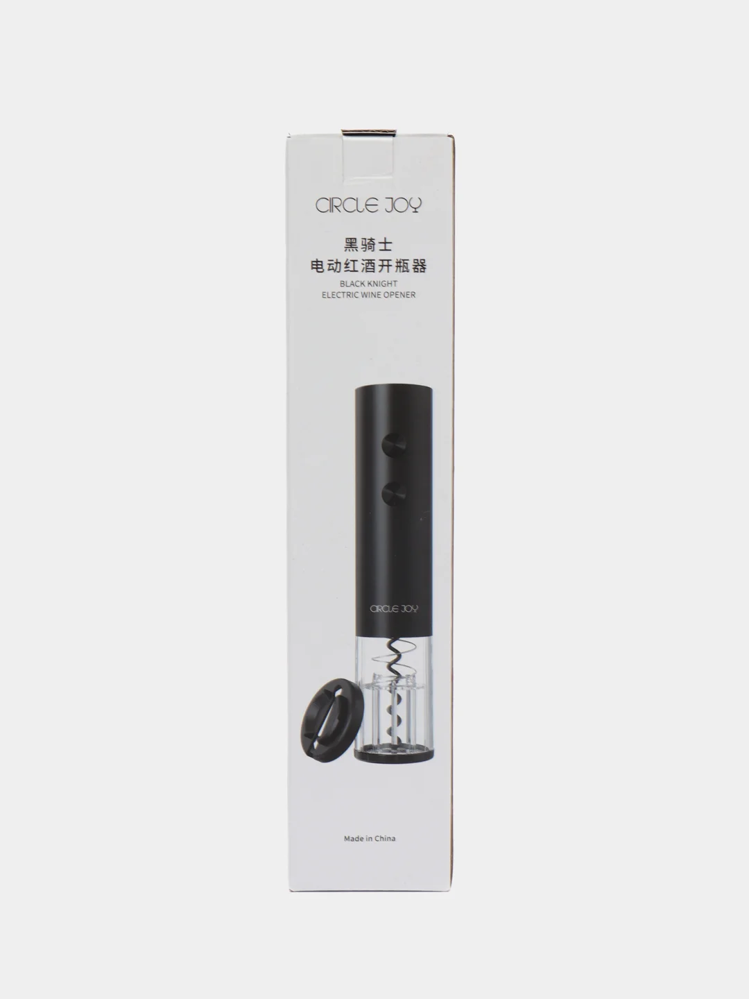 Черный электрический штопор Xiaomi Circle Joy Electric Wine Bottle Opener Black CJ-EKPQ10