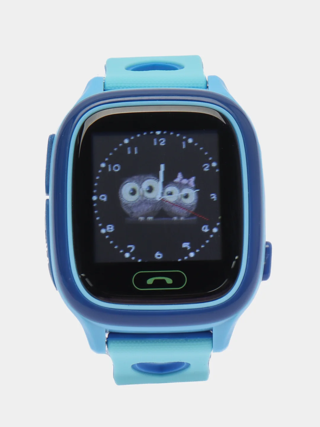 Синий детские  умные часы Y85 2G, с поддержкой GPS, LBS, SIM-card