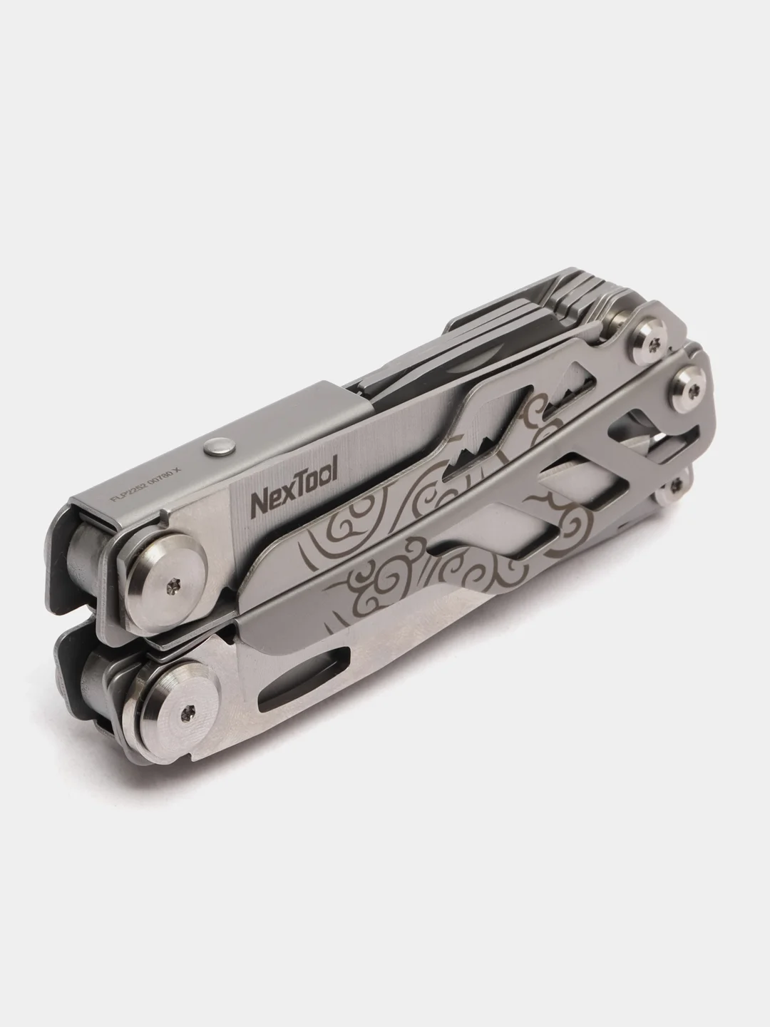 Серебряный мультитул Xiaomi NexTool Multifunction Knife Pro NE20143, NE20246