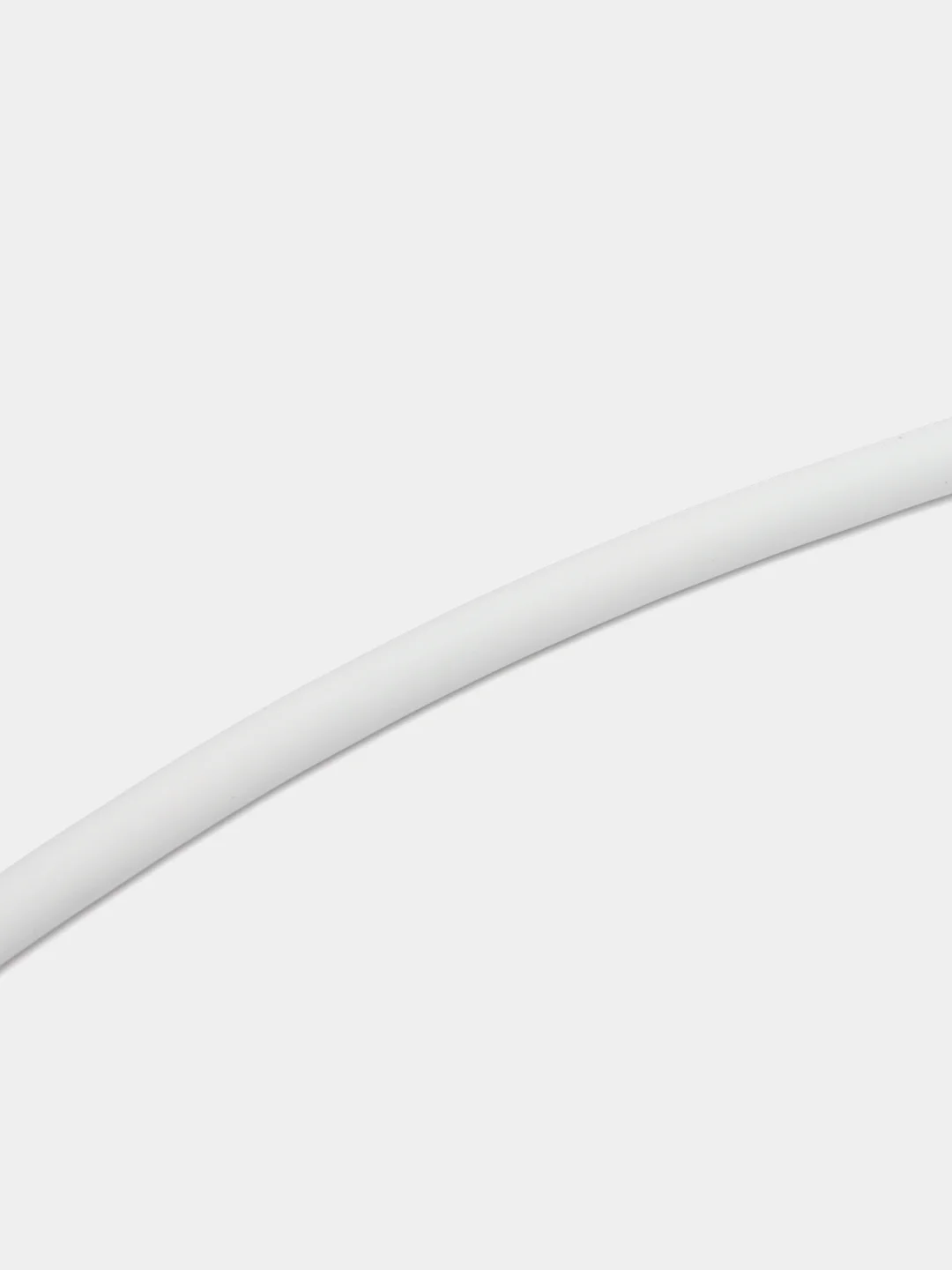 Белый кабель зарядный, мягкий из силикона, Borofone BX55 Type-C/Lightning/Mirco-USB для Android