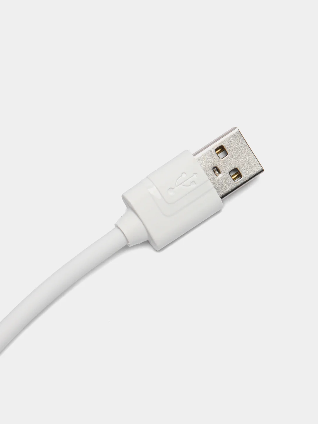 Белый кабель зарядный, мягкий из силикона, Borofone BX55 Type-C/Lightning/Mirco-USB для Android