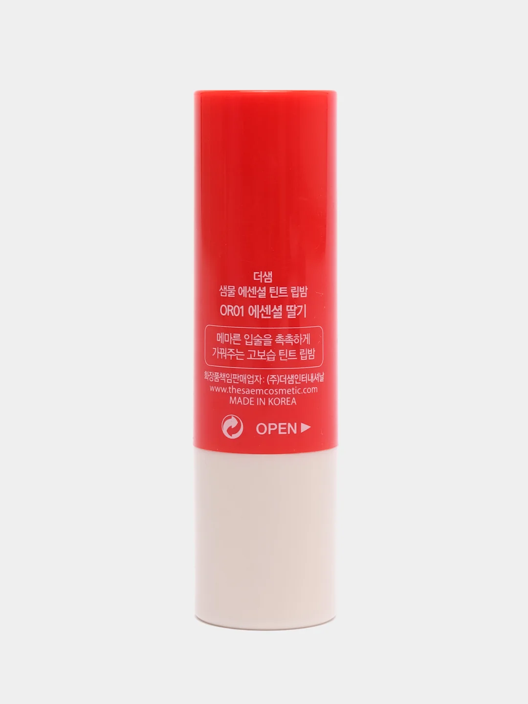 Увлажняющая помада, оттеночный бальзам для губ, тинт The Saem Saemmul Essential Tint, 4 гр