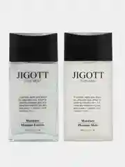 Набор подарочный для мужчин 2 предмета+2 мини версии JIGOTT MOISTURE HOMME SKIN CARE 2SET