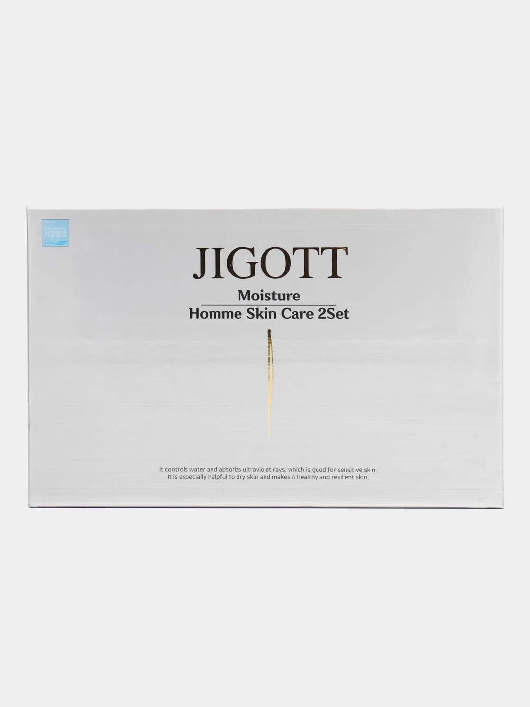 Набор подарочный для мужчин 2 предмета+2 мини версии JIGOTT MOISTURE HOMME SKIN CARE 2SET