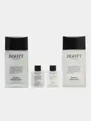 Набор подарочный для мужчин 2 предмета+2 мини версии JIGOTT MOISTURE HOMME SKIN CARE 2SET