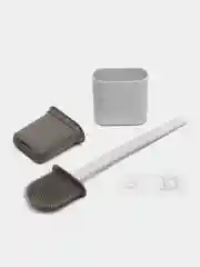 Силиконовый ершик для унитаза, на стену