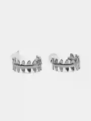 Серебряный набор женских сережек, 6 пар, серьги-кольца, сережки женские, мини гвоздики