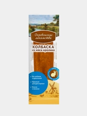 Мини колбаски Деревенские лакомства для собак, с кроликом, 8 г