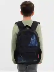 Зеленый рюкзак спортивный для мальчика, с USB