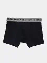 Черный трусы детские для мальчиков DANNI Boxer, от 1 года до 12 лет
