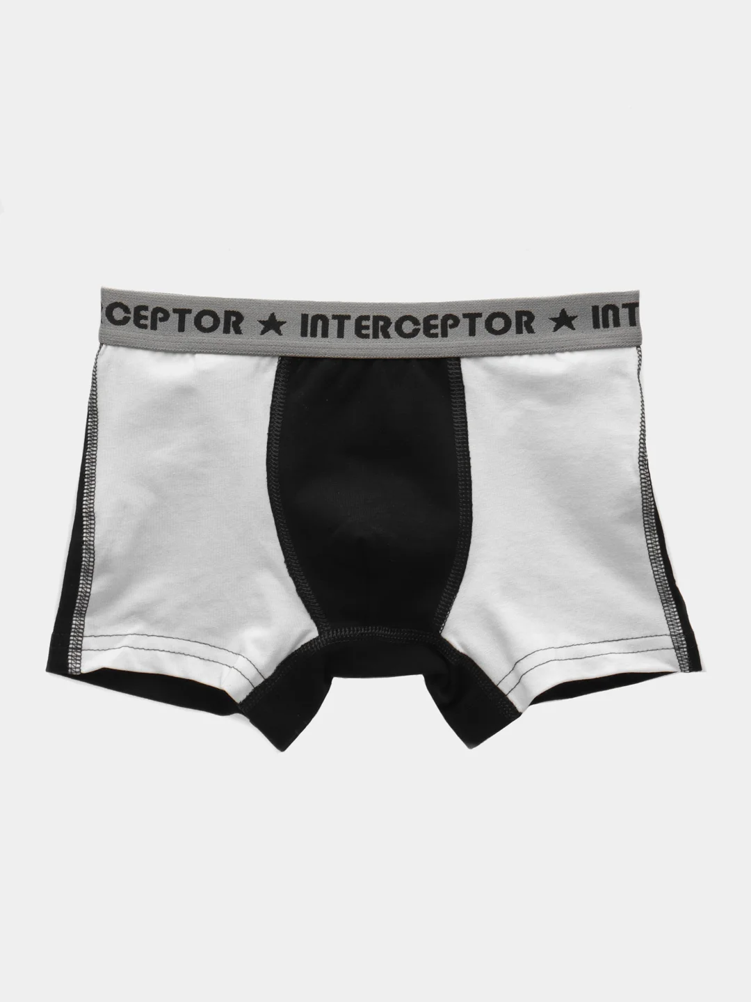 Черный трусы детские для мальчиков DANNI Boxer, от 1 года до 12 лет