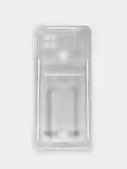Лавандовый чехол для Xiaomi Redmi 10C / Poco C40, Сяоми Редми 10С, прозрачный, с карманом для карты