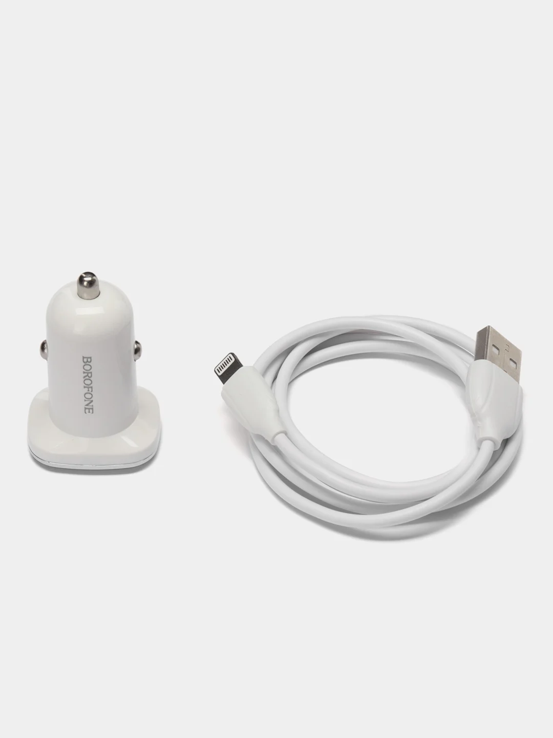Автомобильное зарядное устройство Borofone BZ12, 2 х USB, до 3A