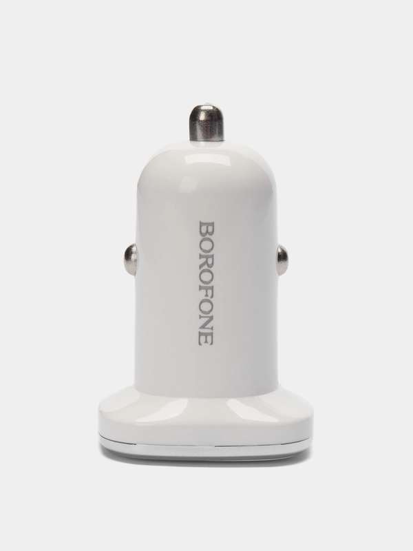 Автомобильное зарядное устройство Borofone BZ12, 2 х USB, до 3A