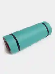 Бирюзовый туристический коврик для отдыха, спорта, йоги Isolon Camping 12 мм, 180х60 см