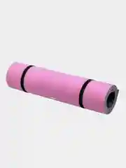 Лавандовый коврик для йоги, спорта ISOLON Yoga Master 6, 180х60 см, 6 мм (высокая амортизация, нескользящий)