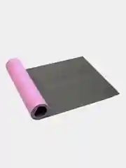 Лавандовый коврик для йоги, спорта ISOLON Yoga Master 6, 180х60 см, 6 мм (высокая амортизация, нескользящий)
