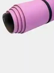 Лавандовый коврик для йоги, спорта ISOLON Yoga Master 6, 180х60 см, 6 мм (высокая амортизация, нескользящий)