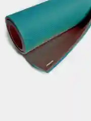 Синий коврик туристический для отдыха, спорта Isolon Optima Light S10, 180х60см, 10 мм