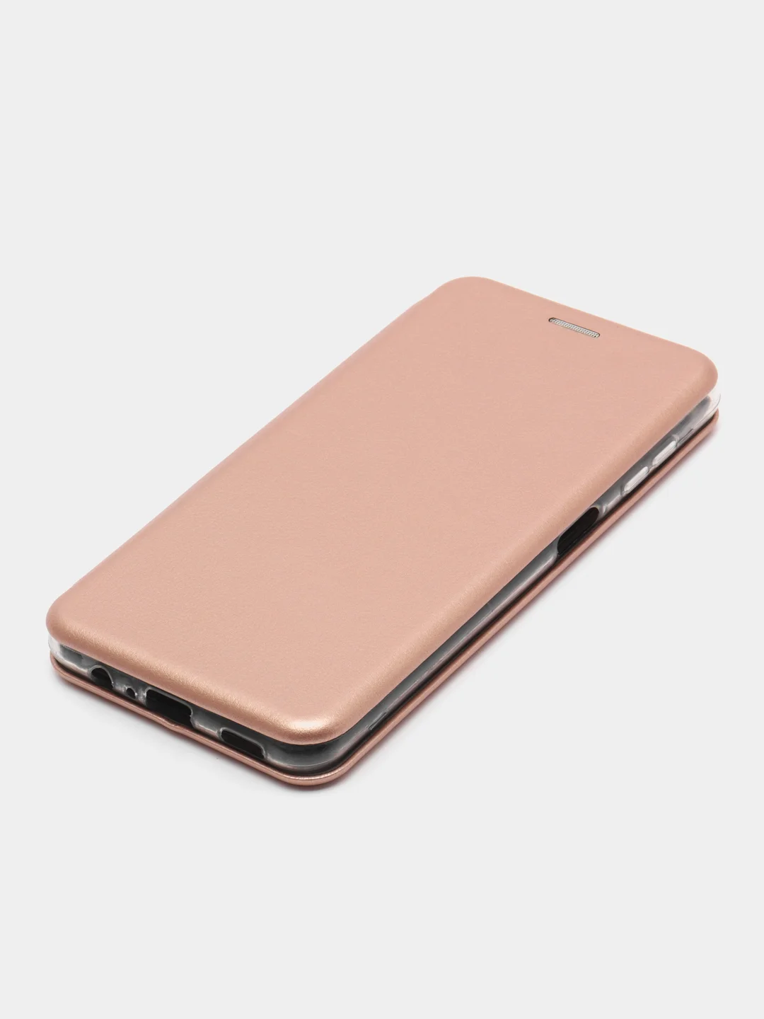 Золотой чехол книжка Samsung Galaxy A13 4G, Самсунг Галакси А13 4G