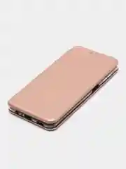 Золотой чехол книжка Samsung Galaxy A13 4G, Самсунг Галакси А13 4G