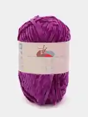 Фиолетовый пряжа Плюшевая Himalaya Velvet 100% Полиэстер 100г 120м