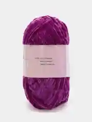 Фиолетовый пряжа Плюшевая Himalaya Velvet 100% Полиэстер 100г 120м