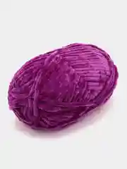 Фиолетовый пряжа Плюшевая Himalaya Velvet 100% Полиэстер 100г 120м