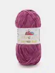 Марсала пряжа Himalaya Dolphin Baby, полиэстер, 100 г, 120 м