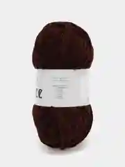 Шоколадный пряжа плюшевая YarnArt Dolce (ЯрнАрт Долче)
