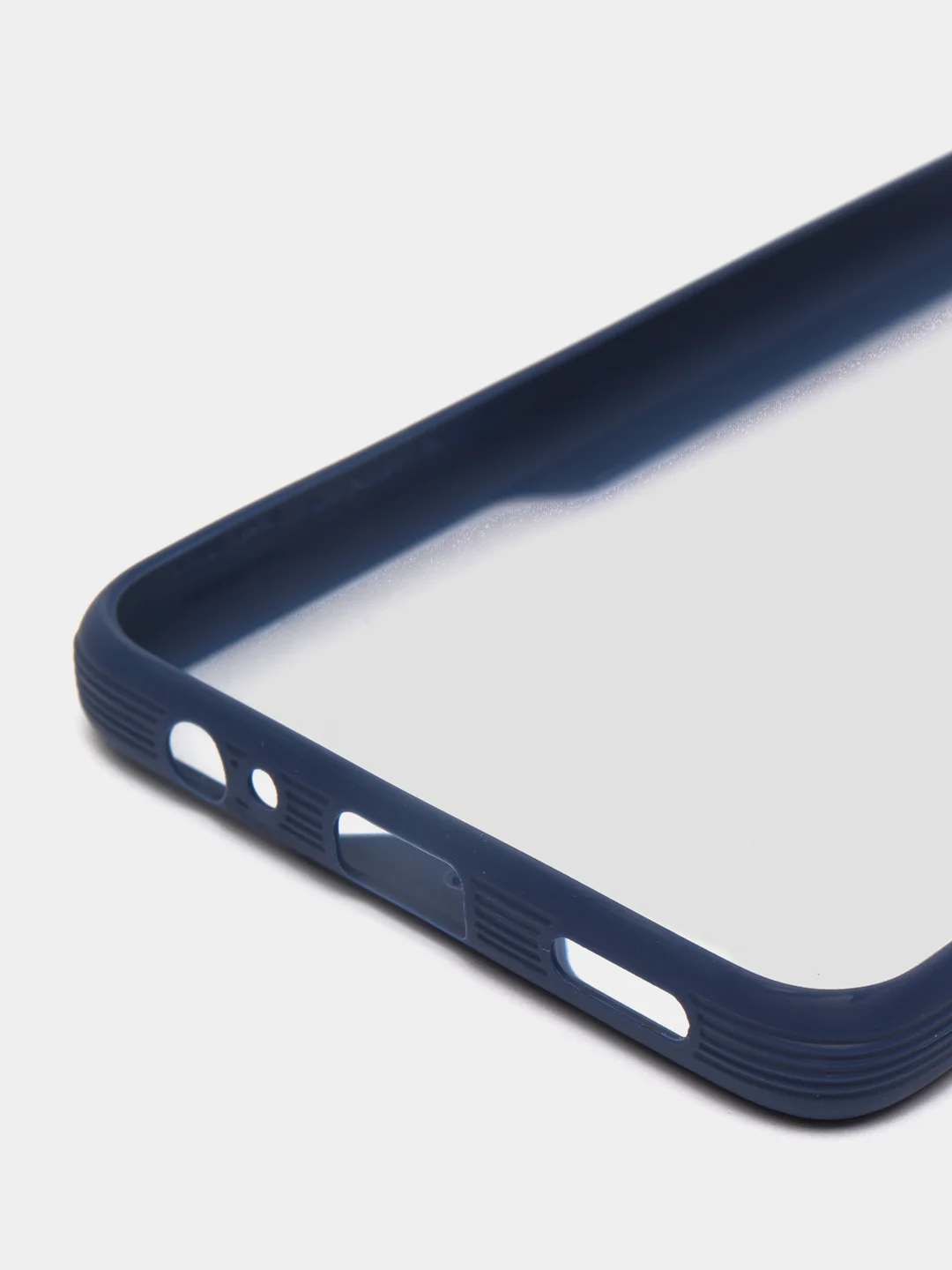 Темно-синий чехол Bubble Slim Case для Xiaomi Redmi 9/9a/9c/9t/10X/NOTE8/9/10/9S/POCO X3/M3/MI10T