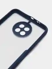 Темно-синий чехол Bubble Slim Case для Xiaomi Redmi 9/9a/9c/9t/10X/NOTE8/9/10/9S/POCO X3/M3/MI10T