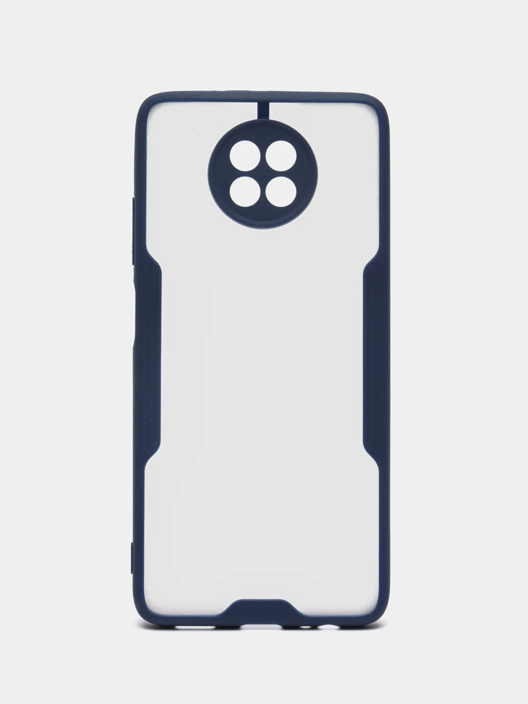Темно-синий чехол Bubble Slim Case для Xiaomi Redmi 9/9a/9c/9t/10X/NOTE8/9/10/9S/POCO X3/M3/MI10T