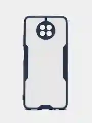Темно-синий чехол Bubble Slim Case для Xiaomi Redmi 9/9a/9c/9t/10X/NOTE8/9/10/9S/POCO X3/M3/MI10T