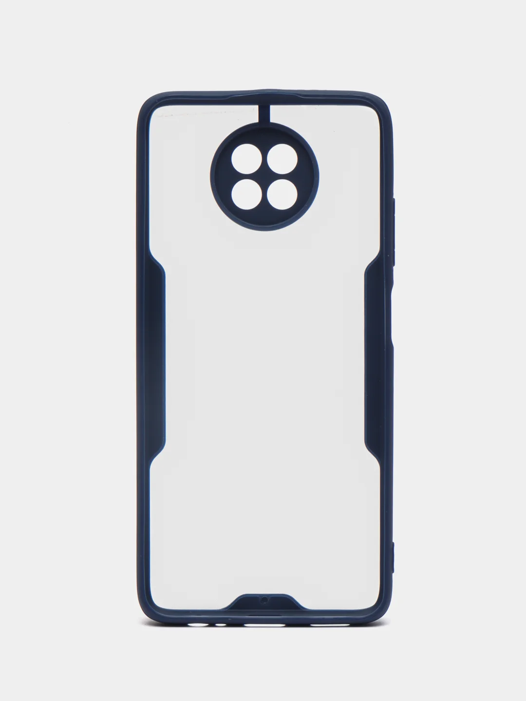 Темно-синий чехол Bubble Slim Case для Xiaomi Redmi 9/9a/9c/9t/10X/NOTE8/9/10/9S/POCO X3/M3/MI10T