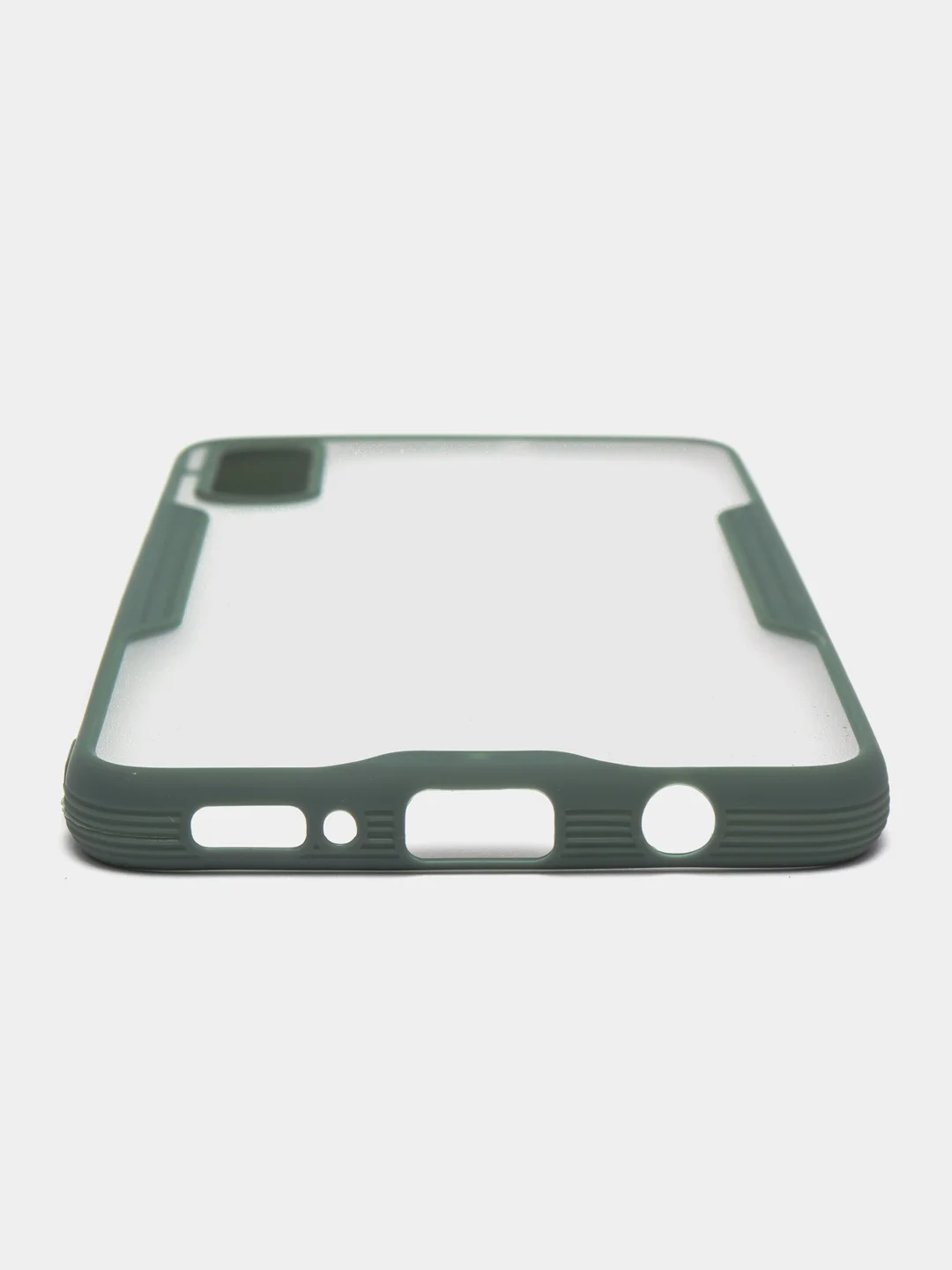 Хаки чехол Bubble Slim Case для Samsung a01core/A02/A10/A11/A21S/A22/A32/A50/A51/A52/A71/A72