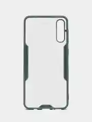 Хаки чехол Bubble Slim Case для Samsung a01core/A02/A10/A11/A21S/A22/A32/A50/A51/A52/A71/A72