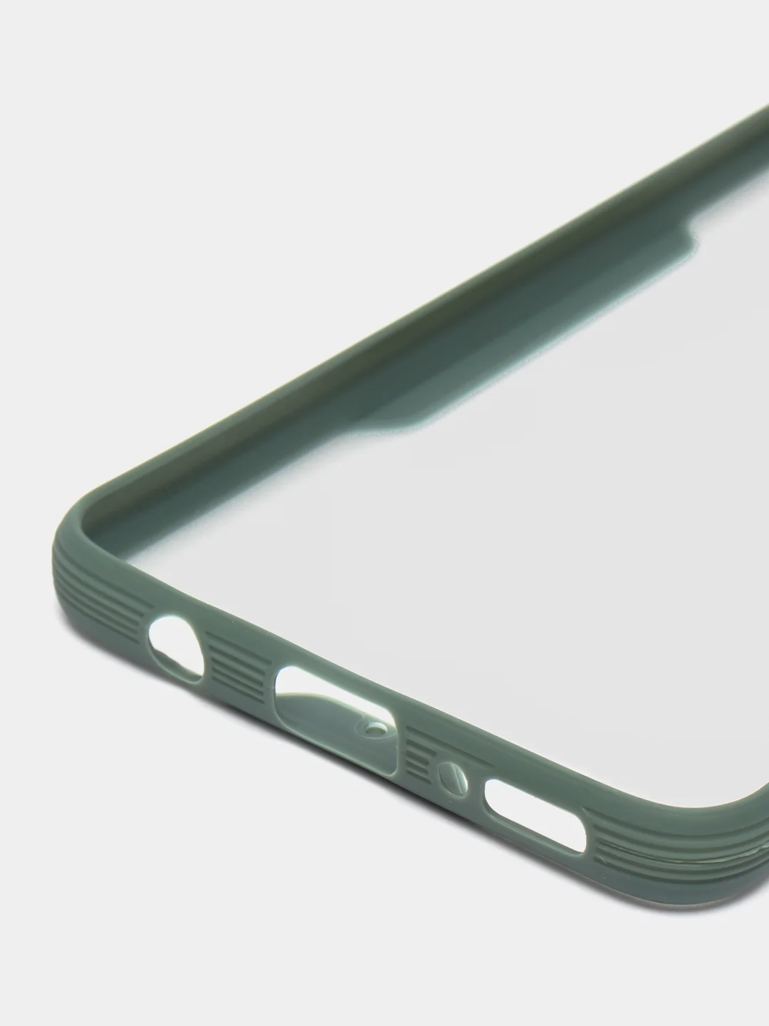 Хаки чехол Bubble Slim Case для Samsung a01core/A02/A10/A11/A21S/A22/A32/A50/A51/A52/A71/A72