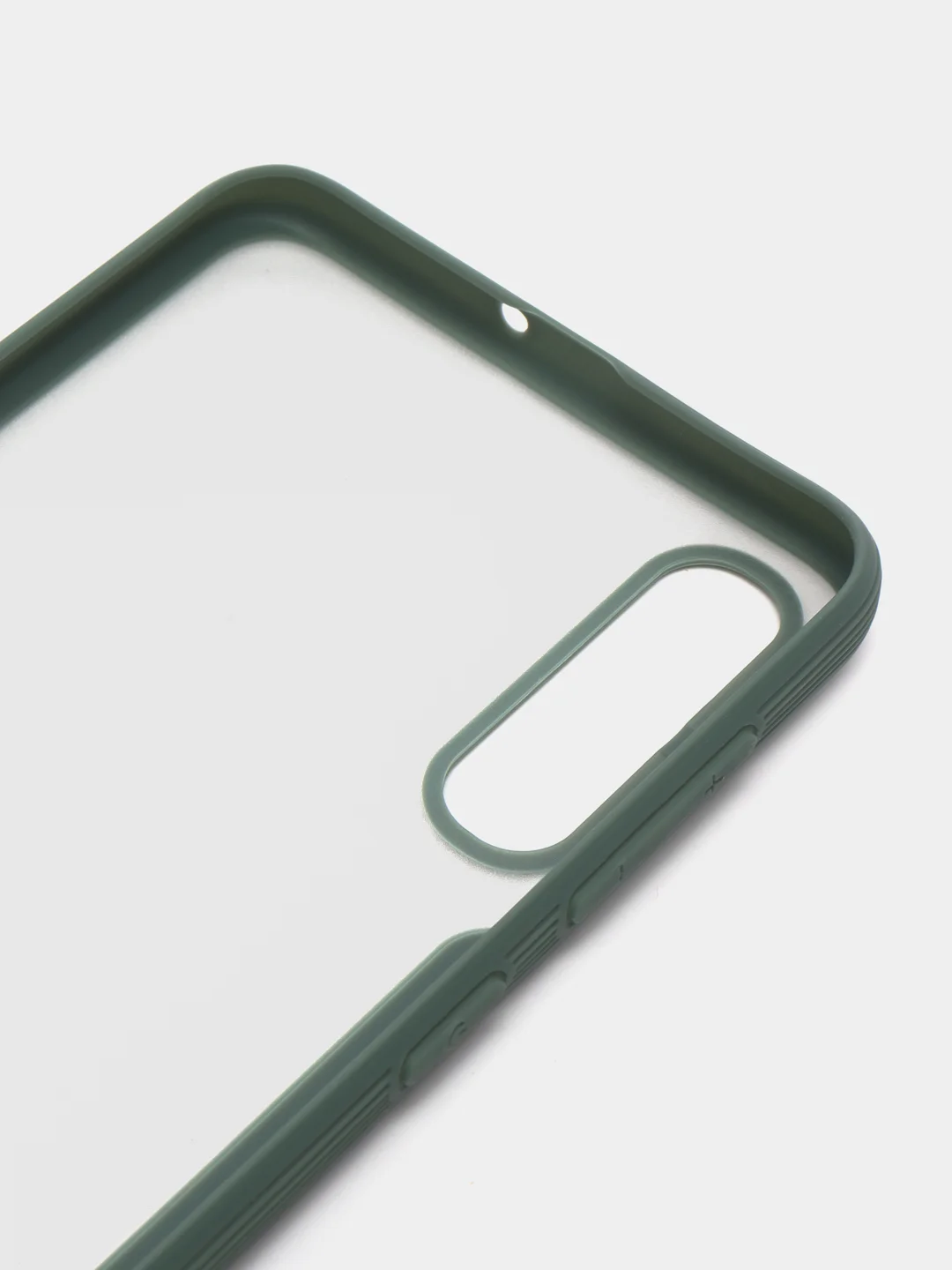 Хаки чехол Bubble Slim Case для Samsung a01core/A02/A10/A11/A21S/A22/A32/A50/A51/A52/A71/A72