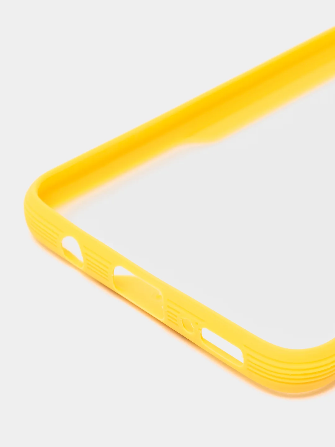 Желтый чехол Bubble Slim Case для Samsung a01core/A02/A10/A11/A21S/A22/A32/A50/A51/A52/A71/A72