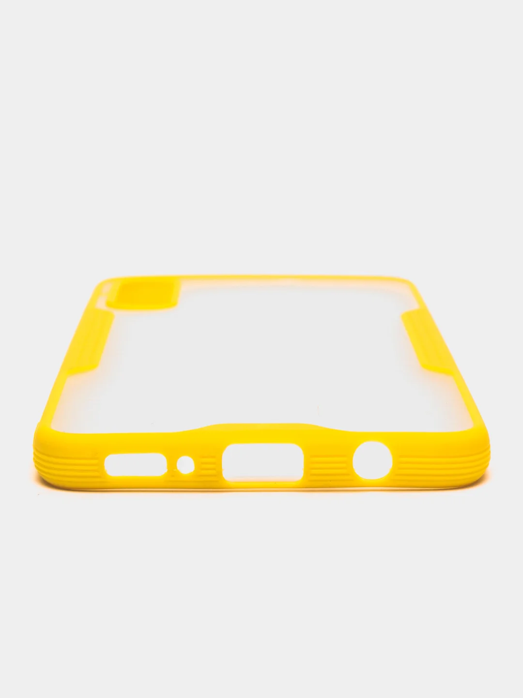 Желтый чехол Bubble Slim Case для Samsung a01core/A02/A10/A11/A21S/A22/A32/A50/A51/A52/A71/A72