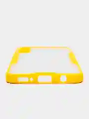 Желтый чехол Bubble Slim Case для Samsung a01core/A02/A10/A11/A21S/A22/A32/A50/A51/A52/A71/A72