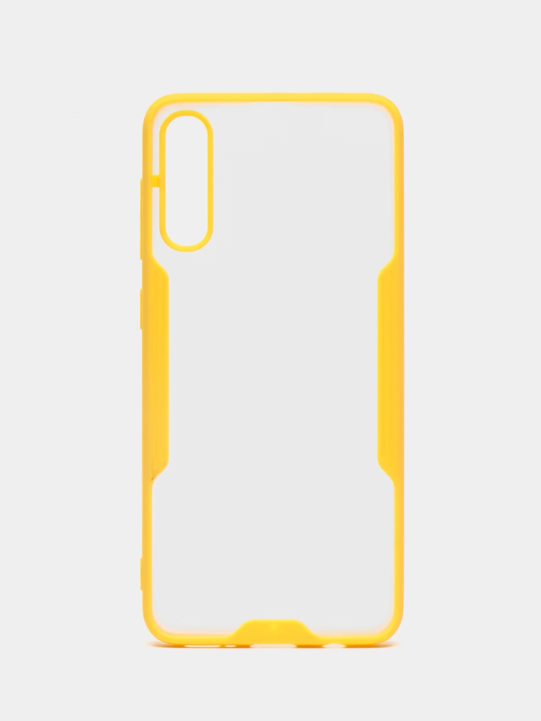 Желтый чехол Bubble Slim Case для Samsung a01core/A02/A10/A11/A21S/A22/A32/A50/A51/A52/A71/A72