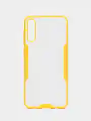 Желтый чехол Bubble Slim Case для Samsung a01core/A02/A10/A11/A21S/A22/A32/A50/A51/A52/A71/A72