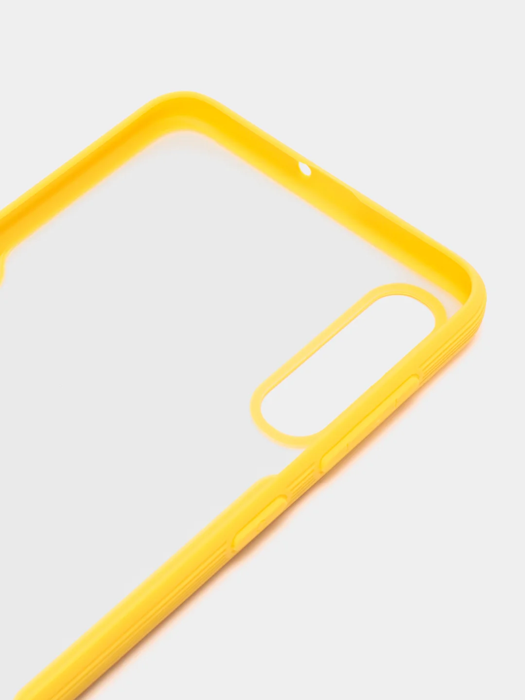 Желтый чехол Bubble Slim Case для Samsung a01core/A02/A10/A11/A21S/A22/A32/A50/A51/A52/A71/A72