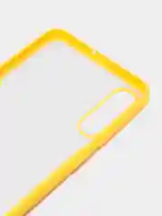 Желтый чехол Bubble Slim Case для Samsung a01core/A02/A10/A11/A21S/A22/A32/A50/A51/A52/A71/A72