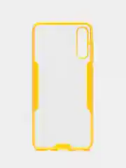 Желтый чехол Bubble Slim Case для Samsung a01core/A02/A10/A11/A21S/A22/A32/A50/A51/A52/A71/A72