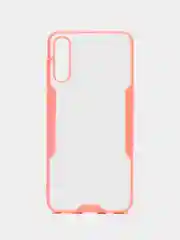 Розовый чехол Bubble Slim Case для Samsung a01core/A02/A10/A11/A21S/A22/A32/A50/A51/A52/A71/A72