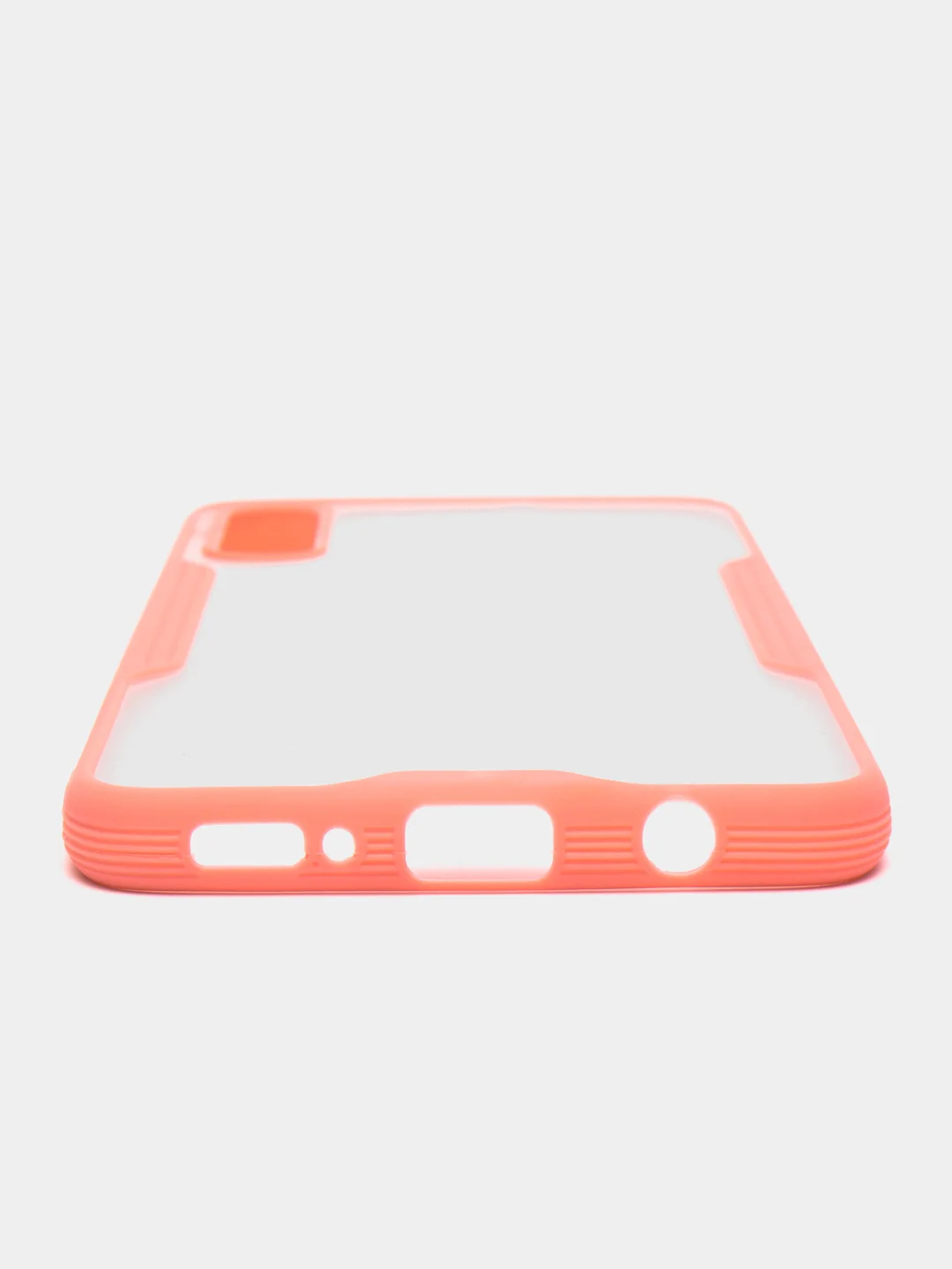 Розовый чехол Bubble Slim Case для Samsung a01core/A02/A10/A11/A21S/A22/A32/A50/A51/A52/A71/A72