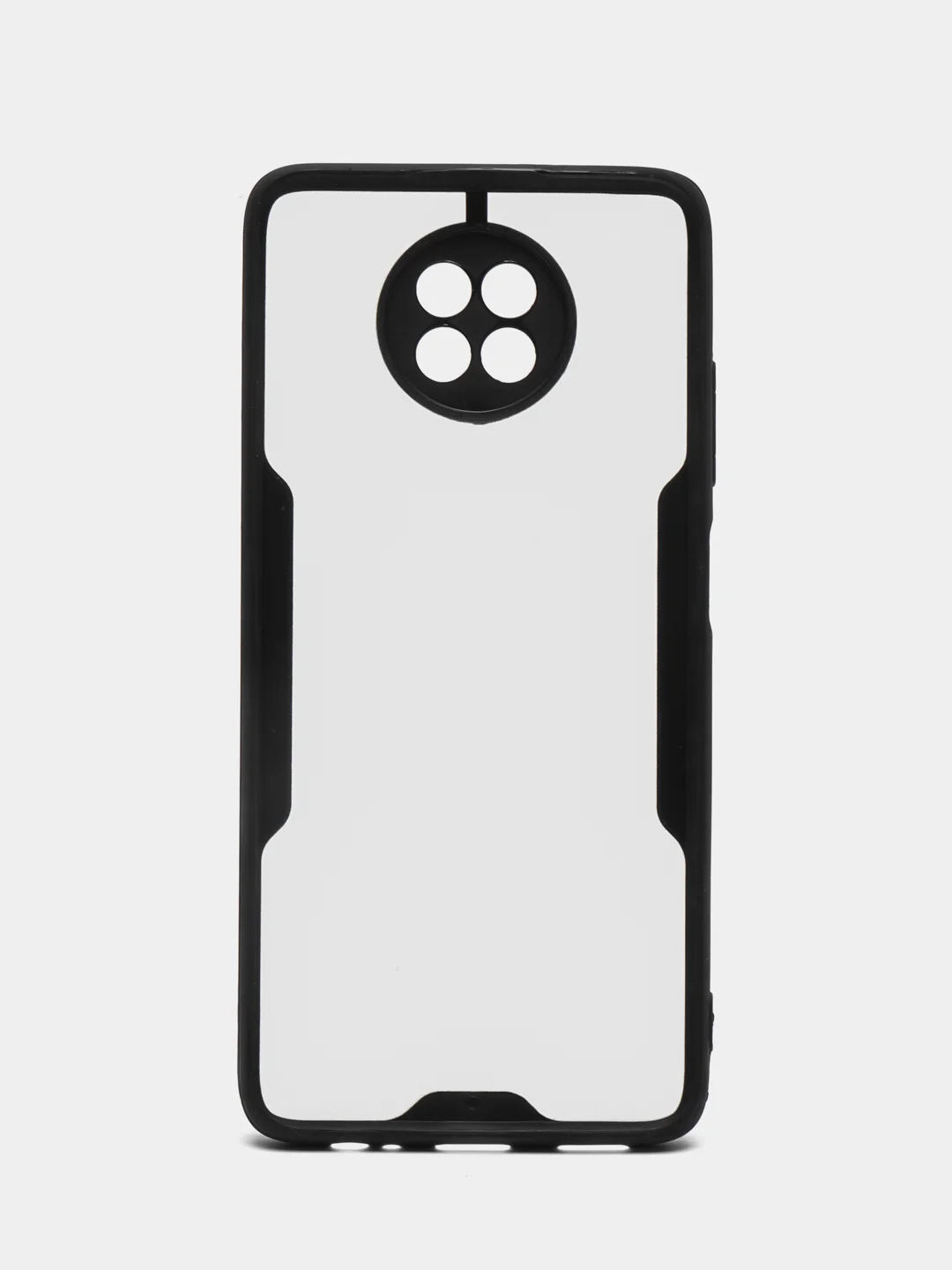 Черный чехол Bubble Slim Case для Xiaomi Redmi 9/9a/9c/9t/10X/NOTE8/9/10/9S/POCO X3/M3/MI10T